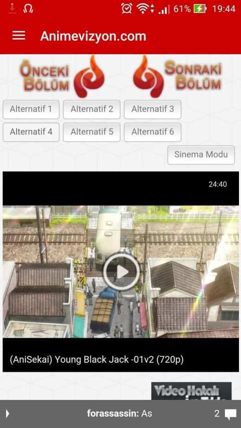 Animevizyon - Anime izle screenshot 1