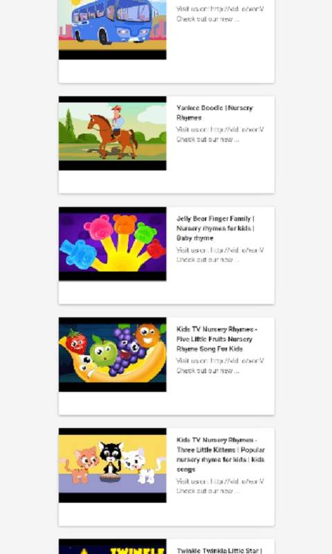 Kid Tv Channel स्क्रीनशॉट 2