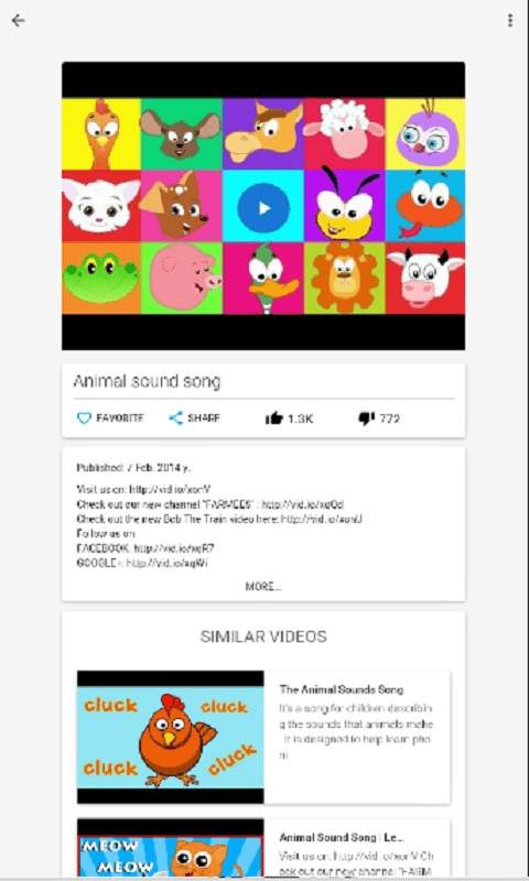 Kid Tv Channel स्क्रीनशॉट 3