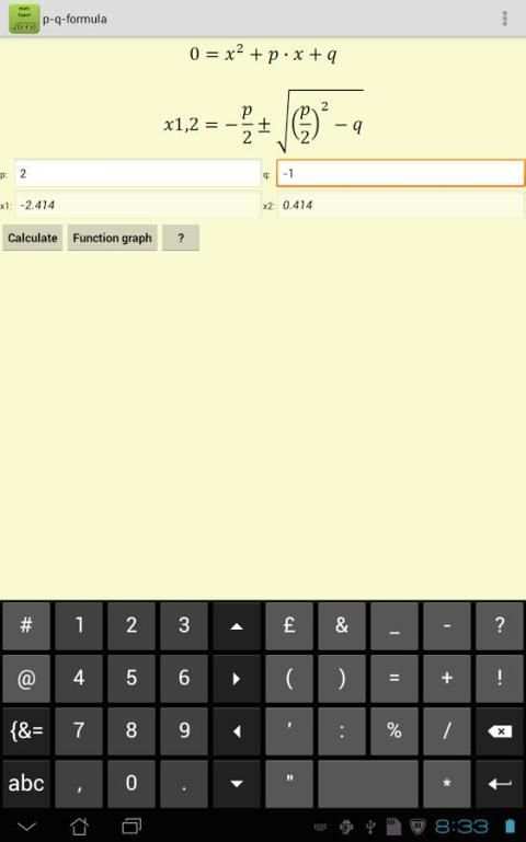 Math Expert screenshot 10