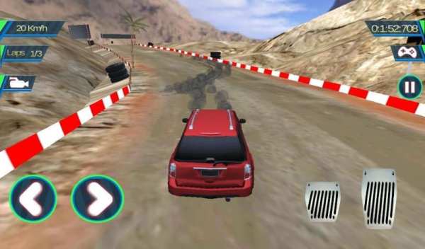 4x4 Suv Desert Racing screenshot 3