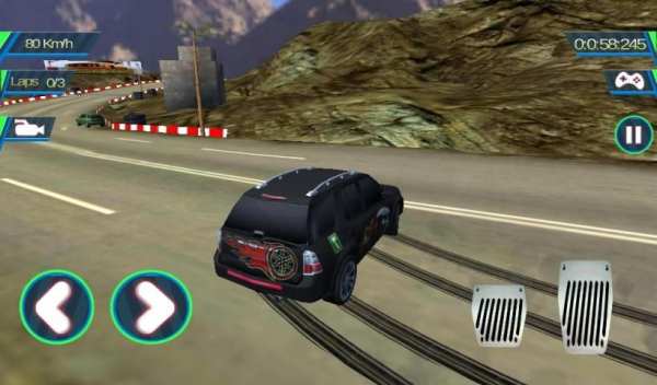 4x4 Suv Desert Racing screenshot 4
