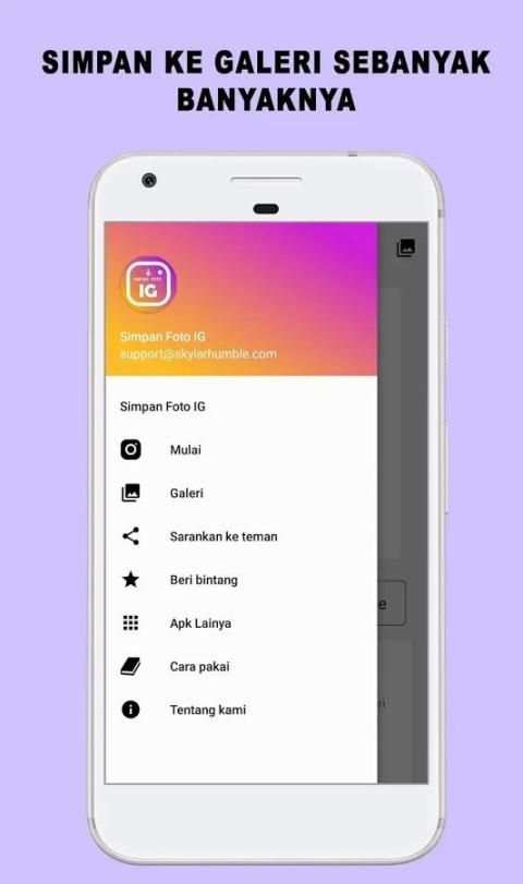 Simpan Foto IG screenshot 2