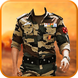 Military Photo Suit icon