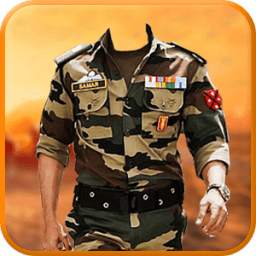 Photo suit for Army 1.1