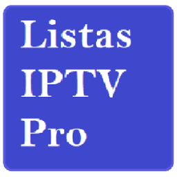 Listas IPTV Pro आइकन