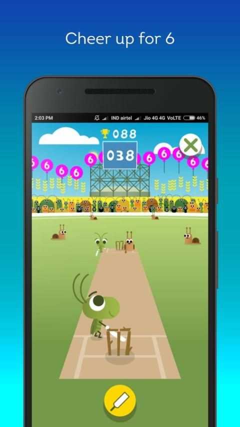Mini Cricket скриншот 2
