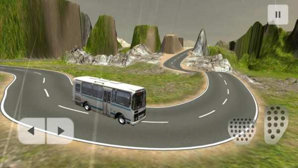 Bus Driving Simulator स्क्रीनशॉट 2