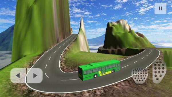 Bus Driving Simulator स्क्रीनशॉट 6