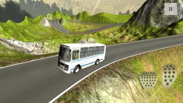 Bus Driving Simulator स्क्रीनशॉट 5