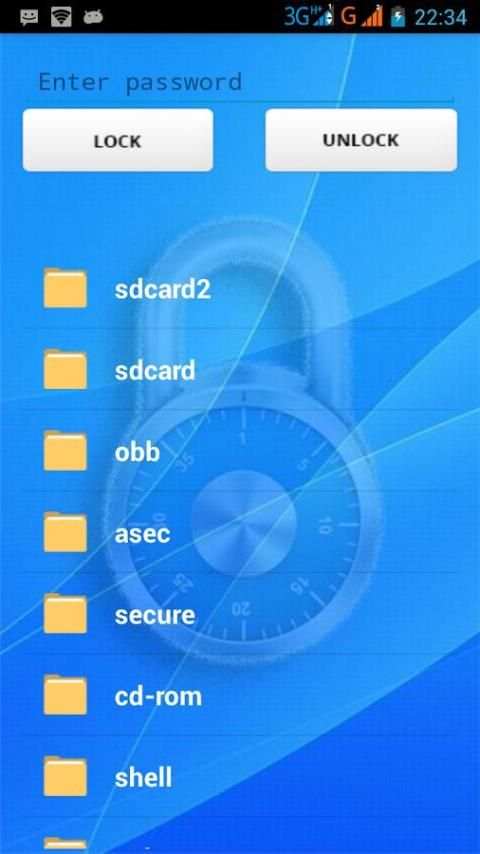 File Locker screenshot 3