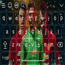 ikon Keyboard For Manchester United