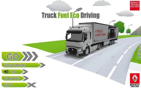 Truck Fuel Eco Driving स्क्रीनशॉट 5