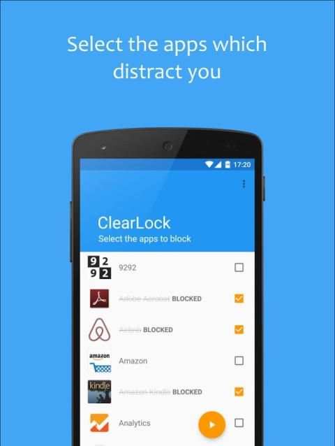 ClearLock: block distractions! screenshot 3