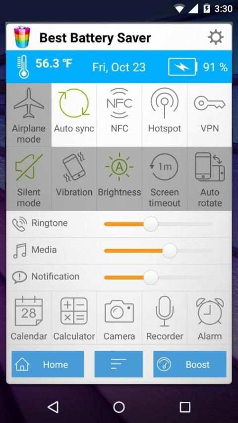 Best Battery Saver 9 تصوير الشاشة