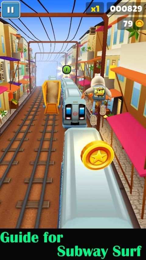Guide Subway Dash screenshot 1