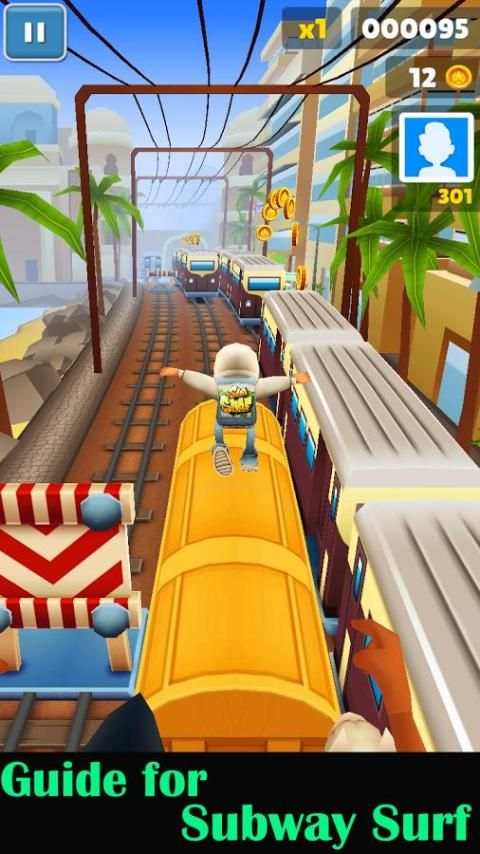 Guide Subway Dash screenshot 2