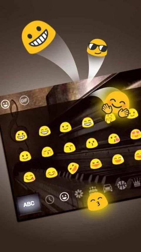 Piano keyboard Theme screenshot 2