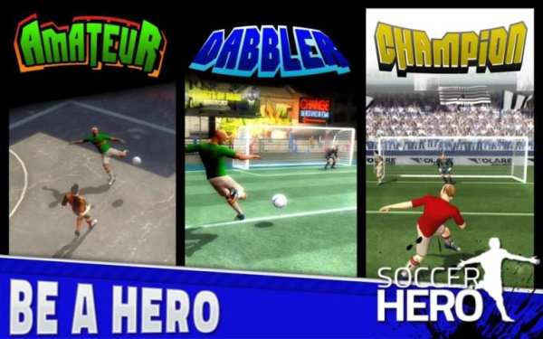 Soccer Hero скриншот 4