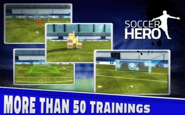 Soccer Hero screenshot 2