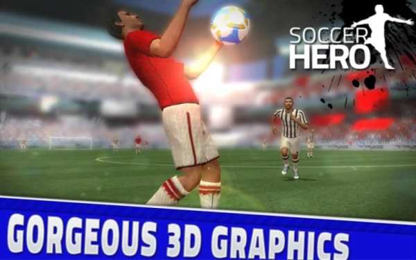 Soccer Hero скриншот 3
