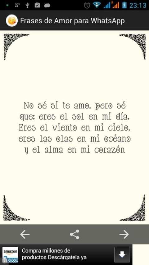 Frases De Amor Para Compartir screenshot 5
