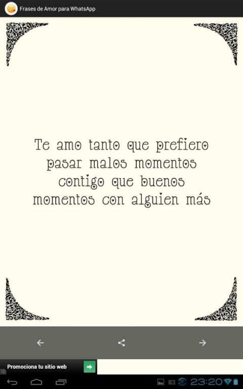 Frases De Amor Para Compartir screenshot 2