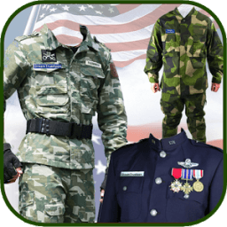 US Army Uniform Photo Editor : Commando Suit иконка