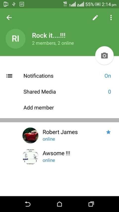 Apss Chat screenshot 1