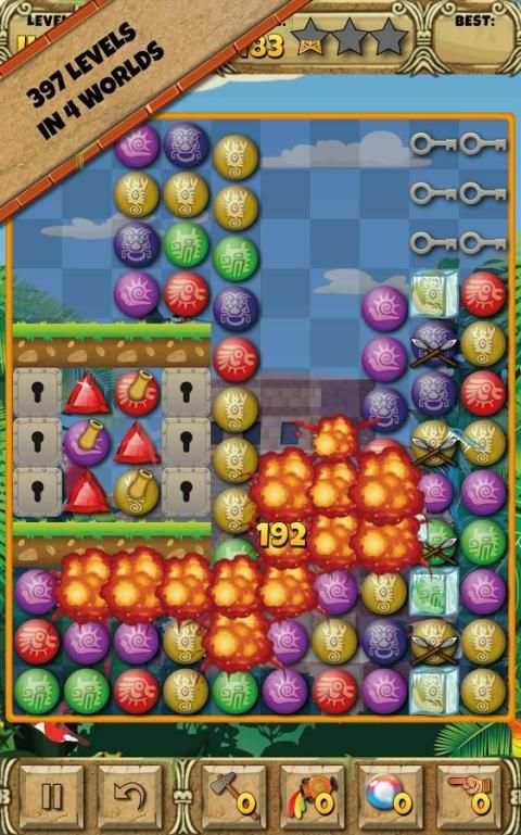 Marble Tap 1 تصوير الشاشة