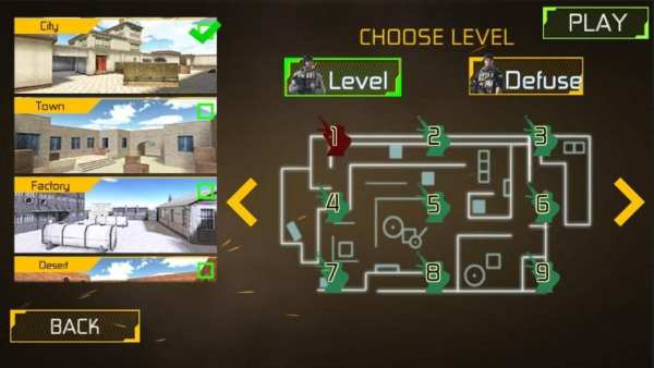 Shoot Strike Gun Fire screenshot 4