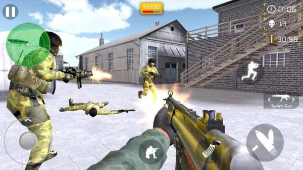 Shoot Strike Gun Fire screenshot 7
