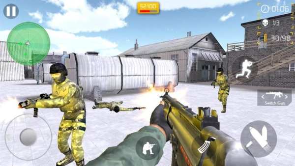 Shoot Strike Gun Fire screenshot 3