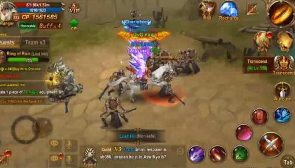 Hint War Of Rings 2 تصوير الشاشة