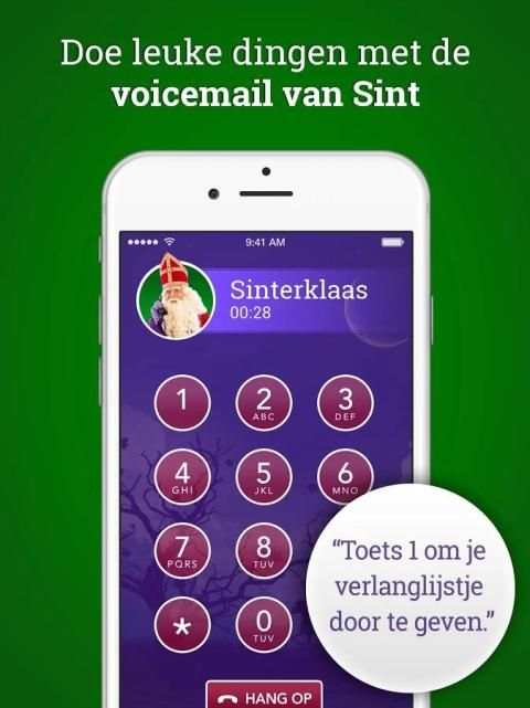 Bellen met Sinterklaas screenshot 2