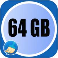 64 GB RAM Booster : Ram Expander , Ram Cleaner Pro