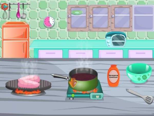 cooking bbq chicken - cooking games screenshot 3