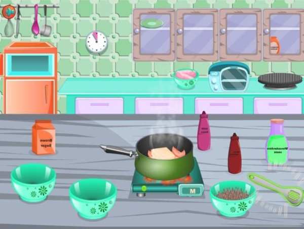 cooking bbq chicken - cooking games screenshot 5