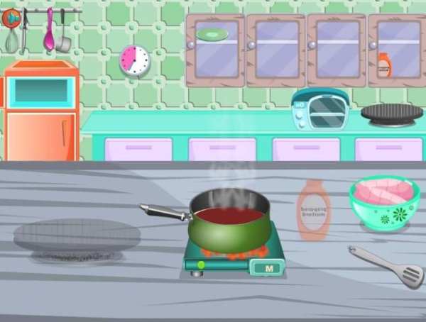 cooking bbq chicken - cooking games screenshot 4