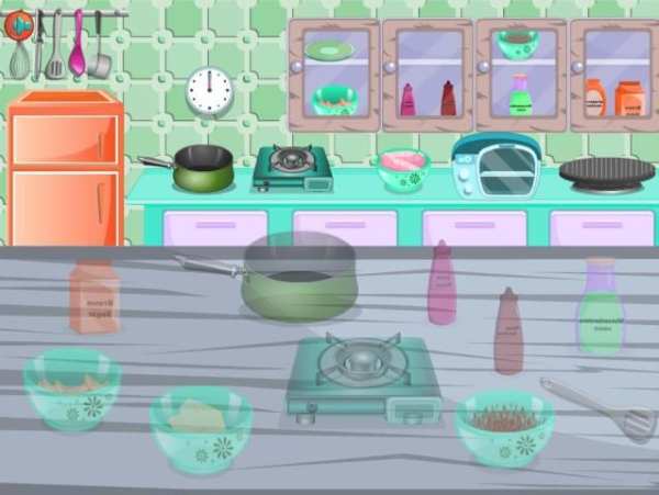 cooking bbq chicken - cooking games screenshot 6