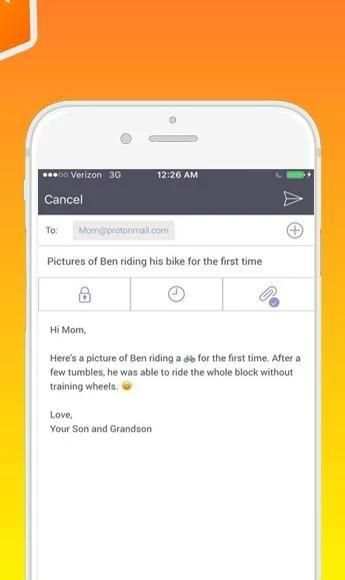 Email App for Hotmail скриншот 2