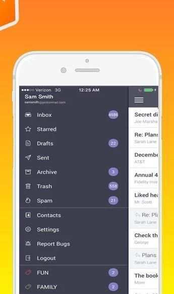 Email App for Hotmail скриншот 3