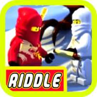 Riddle LEGO Ninja Legend