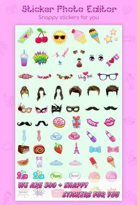 Stickers Photo Editor : Stickers & Snap Photo Edit screenshot 6