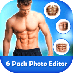 Six Pack Photo Editor أيقونة