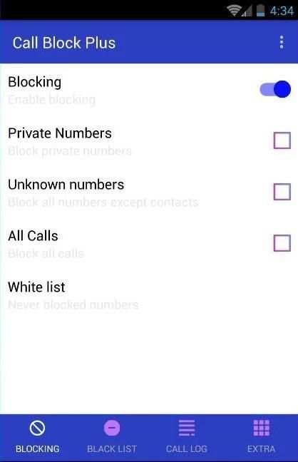 call block plus screenshot 3