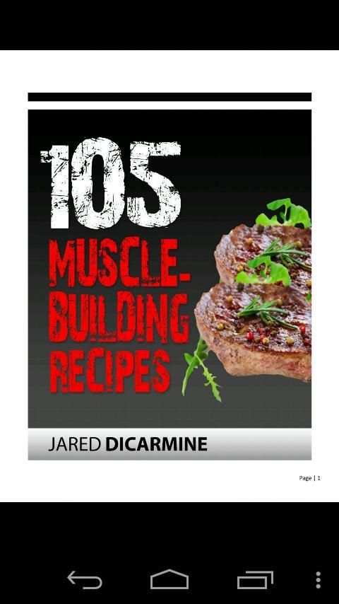 105 Muscle Building Recipes screenshot 5