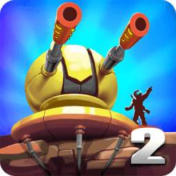 Tower Defense: Alien War TD 2