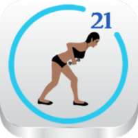 21 Days Triceps Challenge on 9Apps