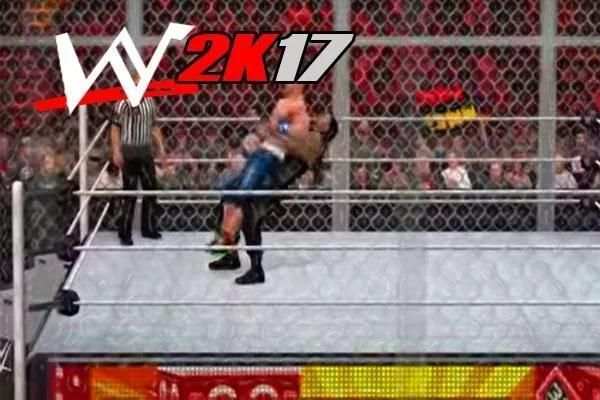 Hint WWE Smackdown 2K17 2 تصوير الشاشة